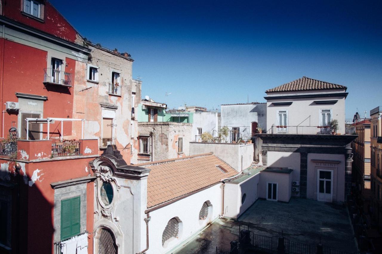 San Gregorio Luxury Apartments Nápoles Exterior foto